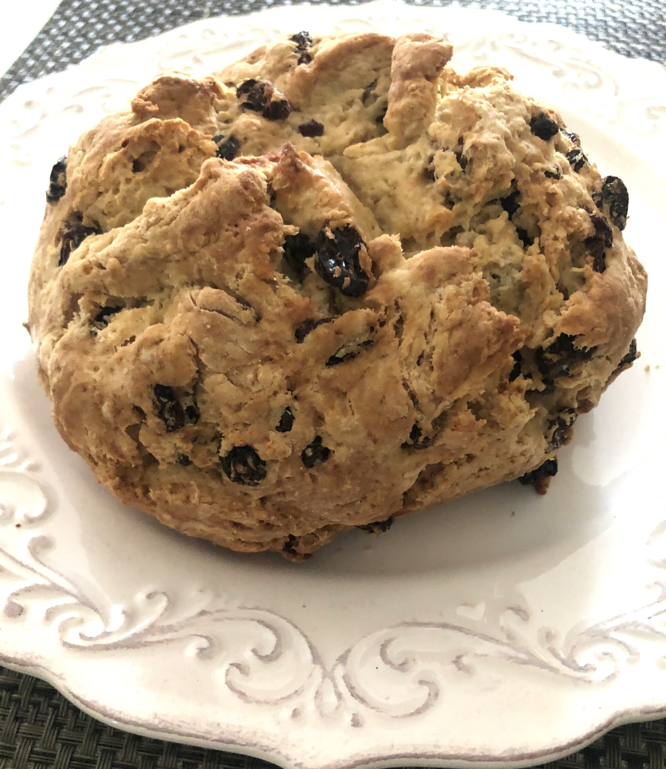 Gluten Free Dairy Free Irish Soda Bread