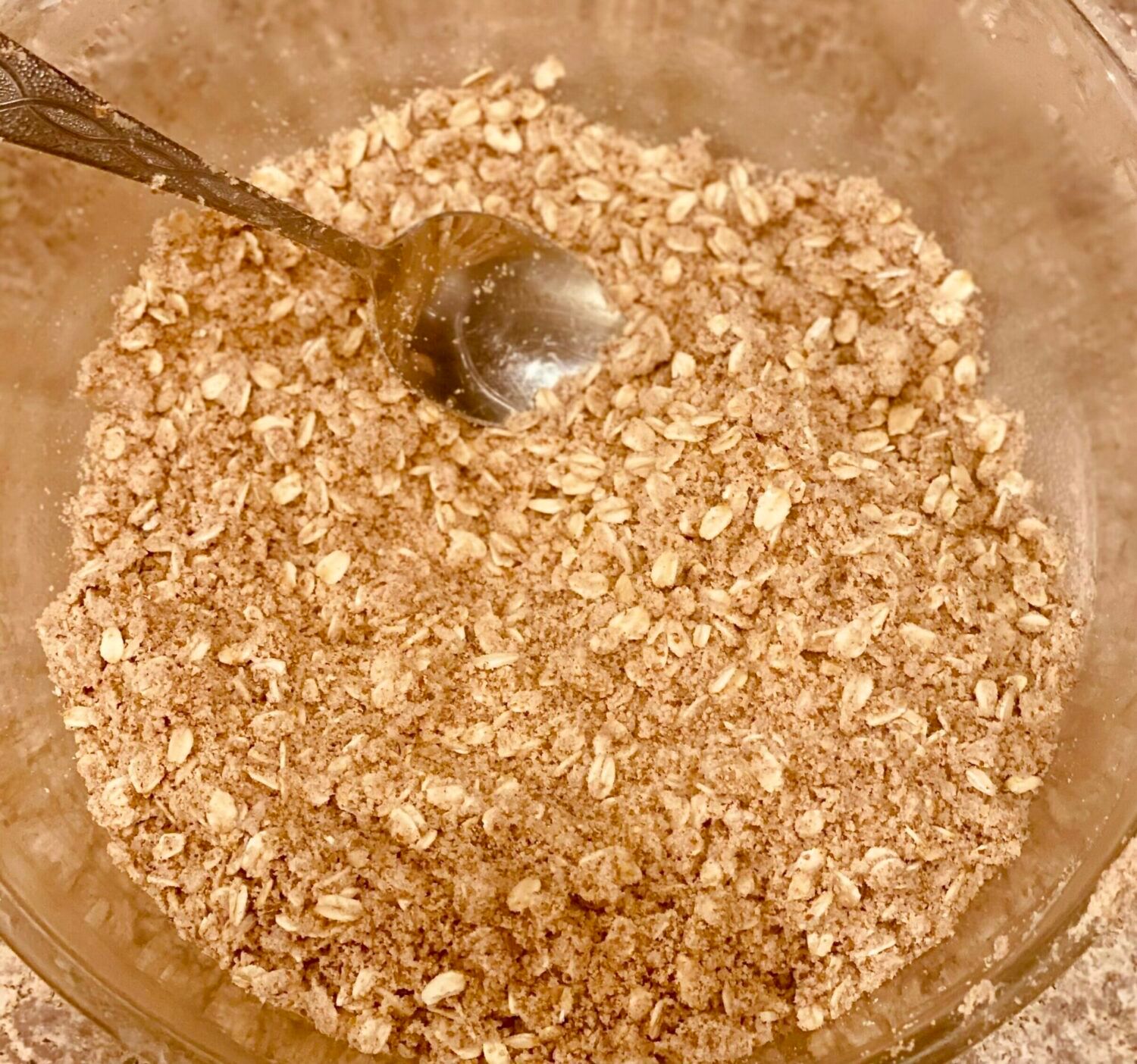 Cinnamon Sugar Oat Topping