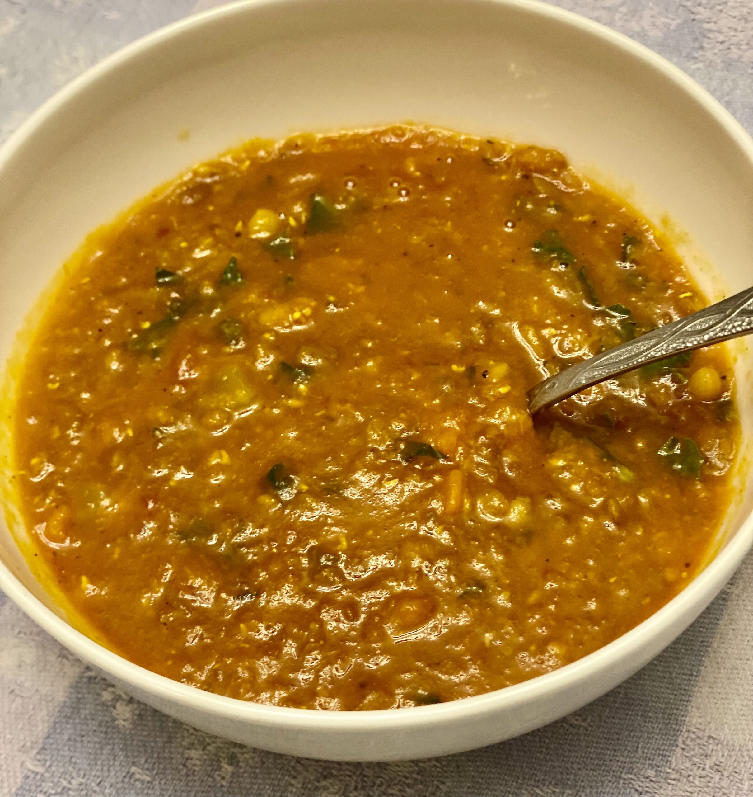 Vegan Lentil Soup