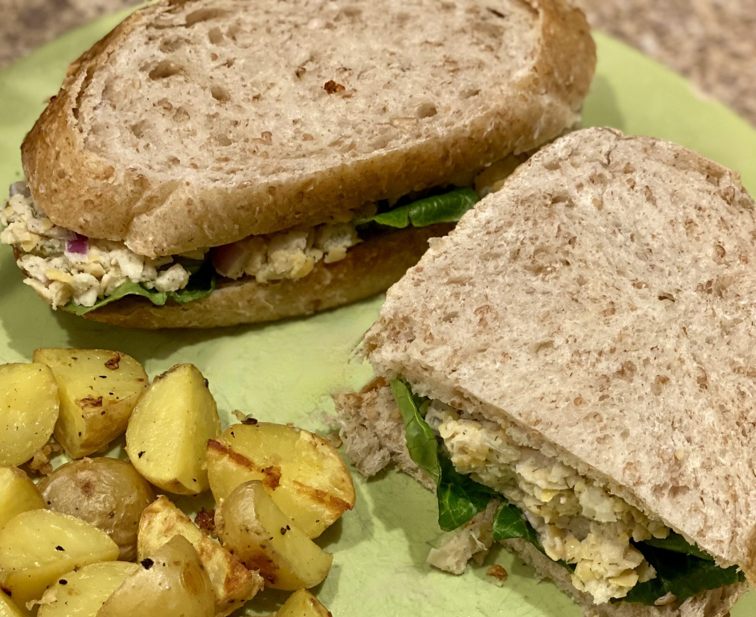 Chickpea Salad – Vegan and Gluten Free