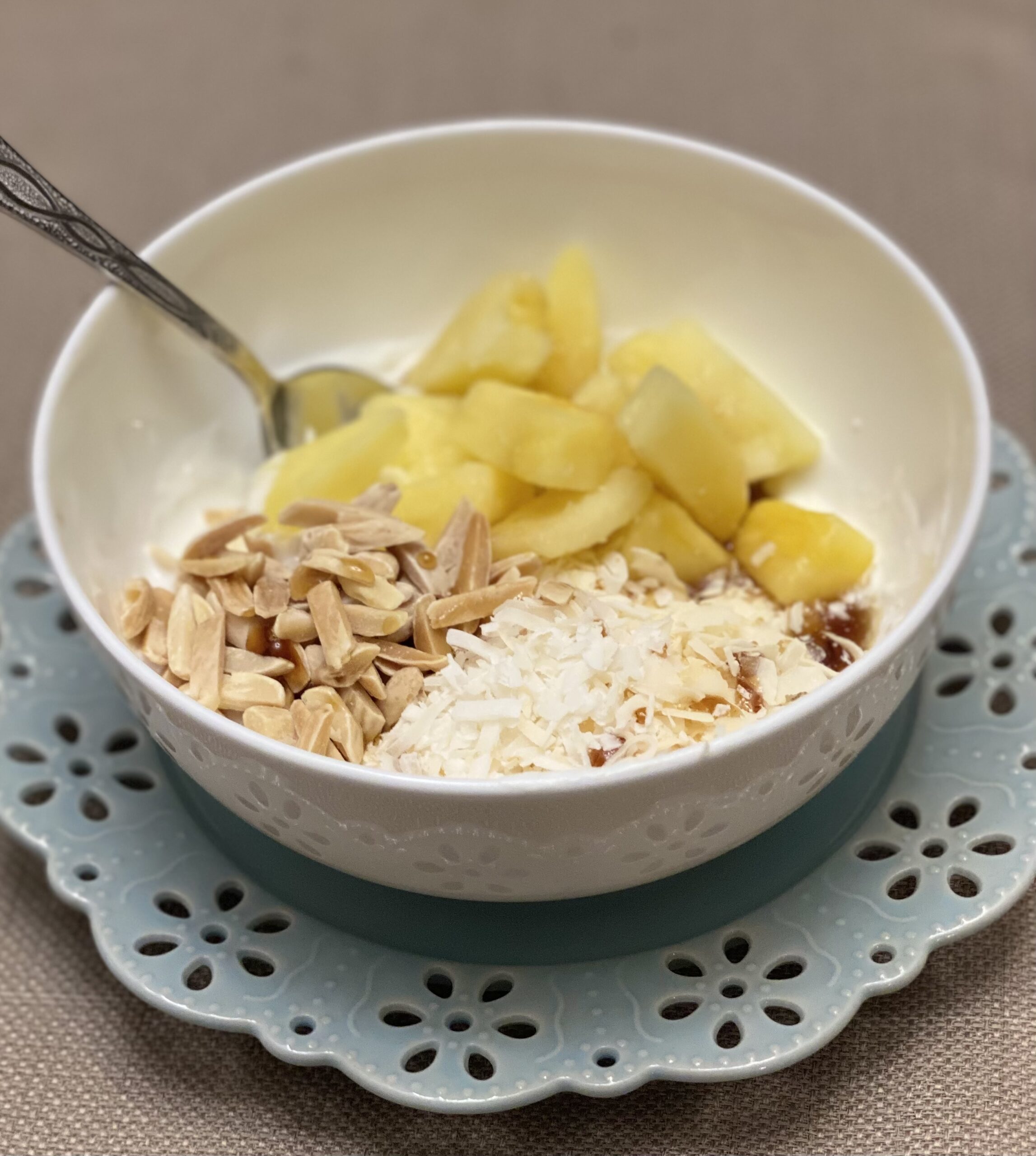Pina Colada Yogurt