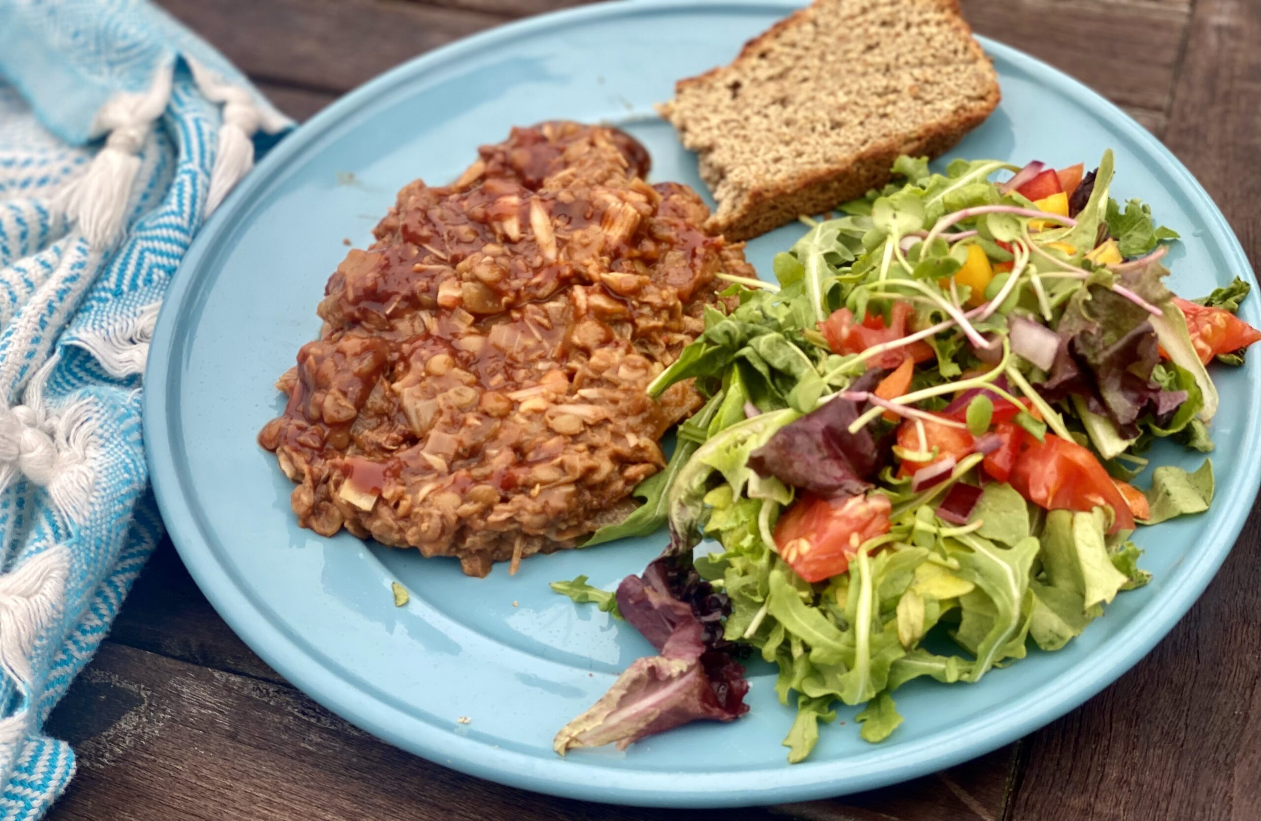 Vegan Pulled Pork