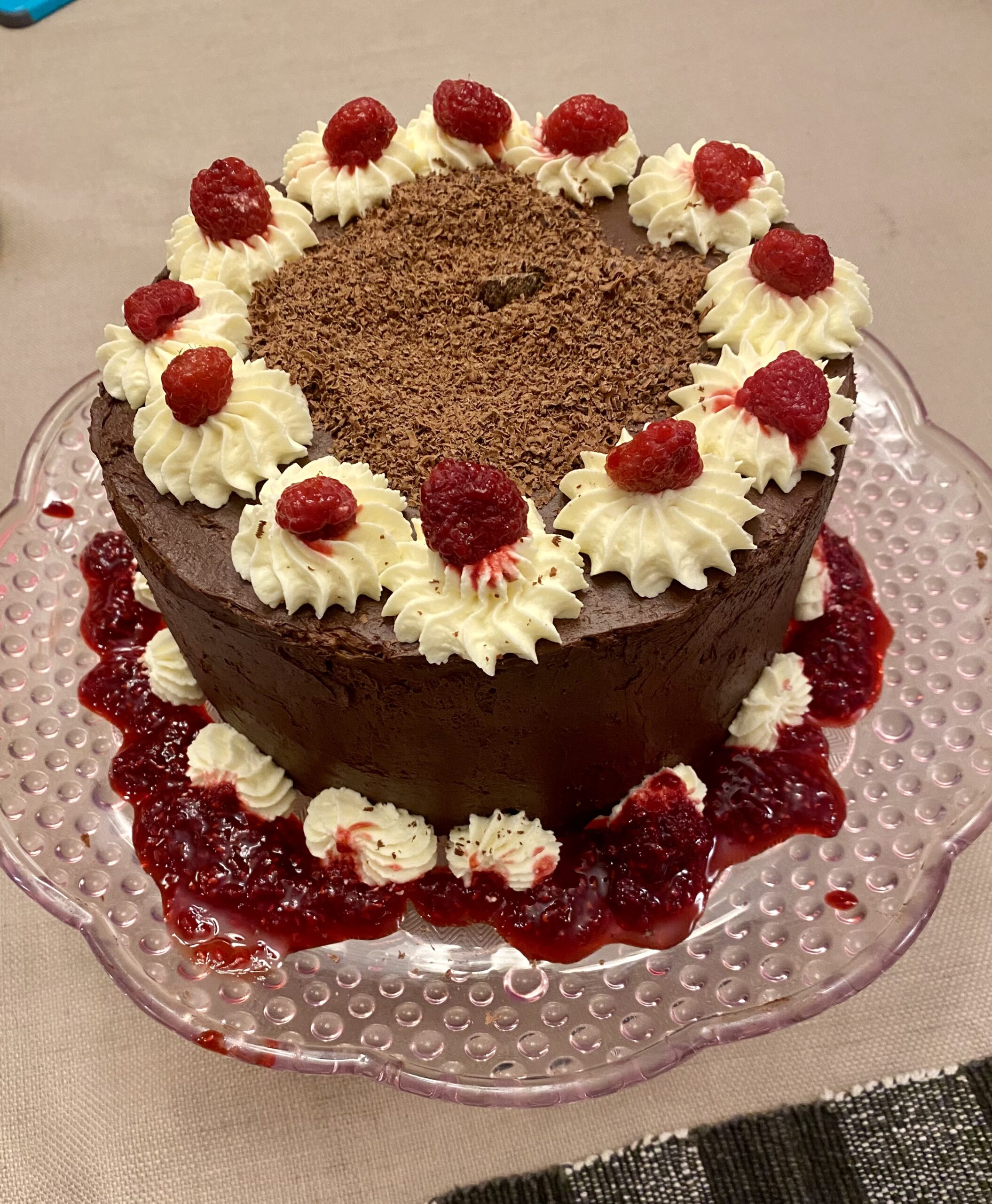 Need a Quick Vegan Frosting? This ganache is the answer.